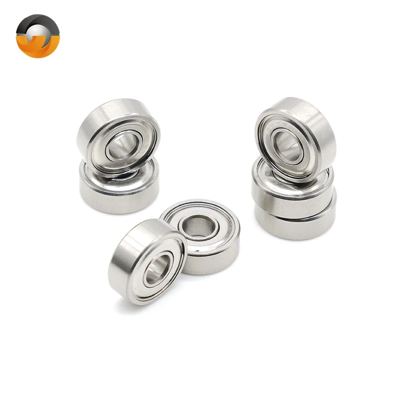 606ZZ Bearing ABEC-7 10PCS 6x17x6 mm Miniature 606Z Ball Bearings 606 ZZ For Makefr RS CNC 32 Tutors