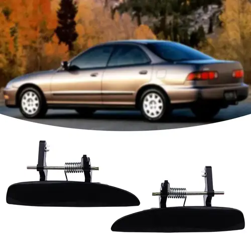 Palancas de manija de puerta exterior de coche, manija Exterior de precisión resistente, Compatible con ACURA INTEGRA 1994-2001, accesorios para coche, 2 uds.