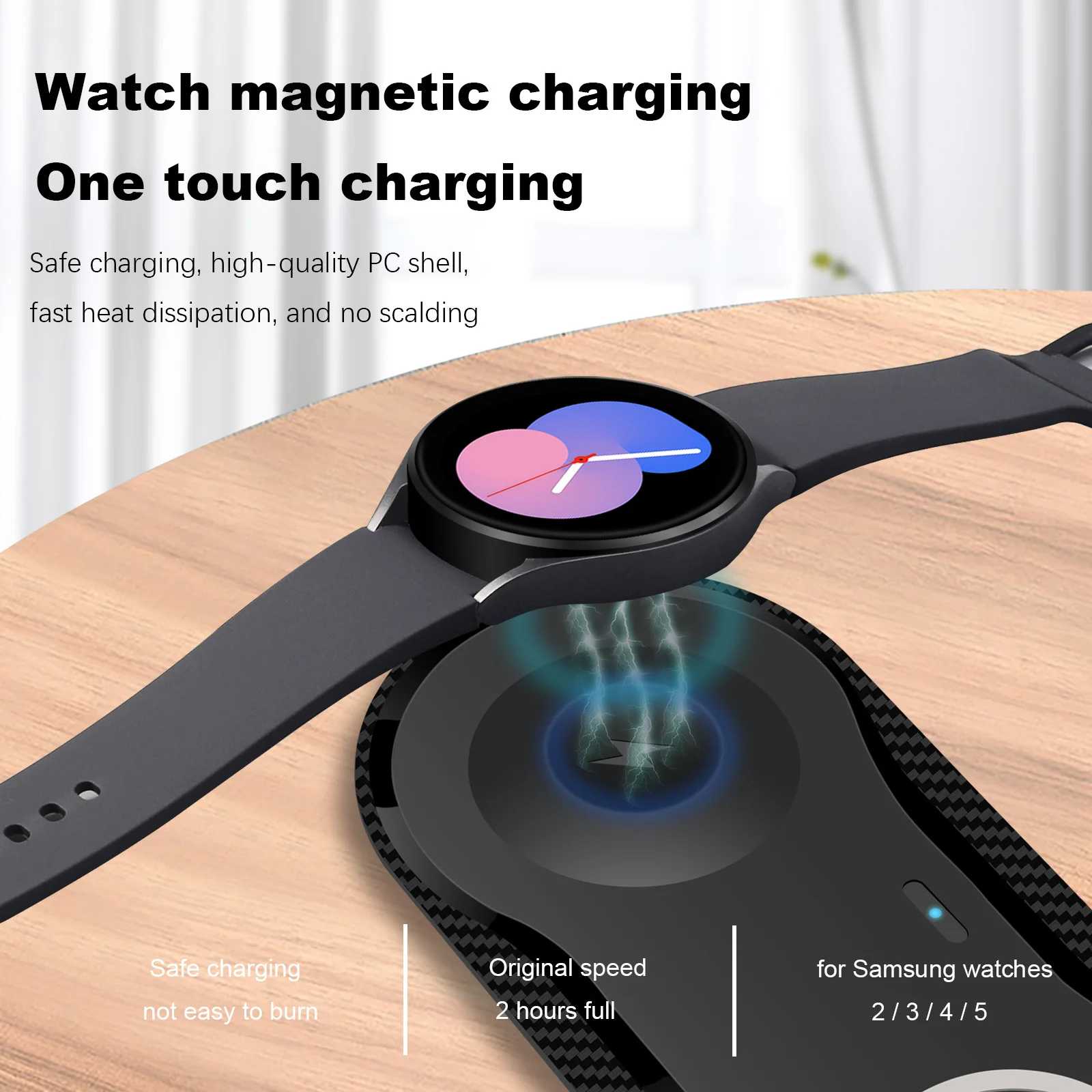 2 in 1 25W Dual Wireless Charger Pad for Samsung Galaxy Z Filp 4/Z Fold 4/S22 Ultra/S21/S20/S10 Galaxy Watch 5 4 Active 2 1