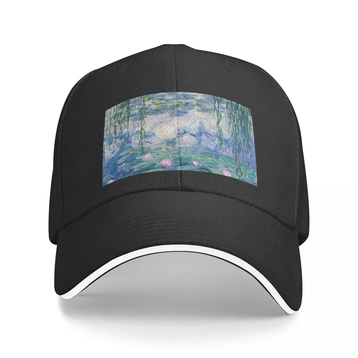 Water Lilies Claude Monet Fine Art Baseball Cap Kids Hat derby hat Snap Back Hat Golf Wear Golf Women Men's