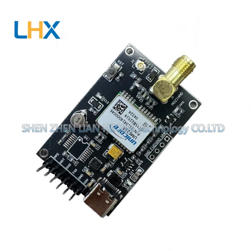 UM621A dual-frequency high-precision GNSS positioning module with 6-axis MEMS inertial navigation for vehicle navigation new