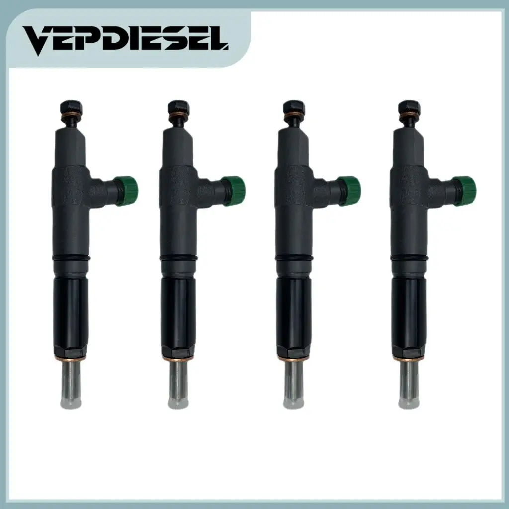 

4pcs Fuel Injector Fit For Kubota V2203 V2403 Part# 1G796-53001 1G796-53002 1G79653001 1G79653002 New Excavator part