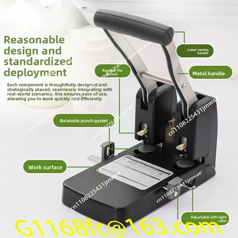 2/3/4 Hole File Binding Punch