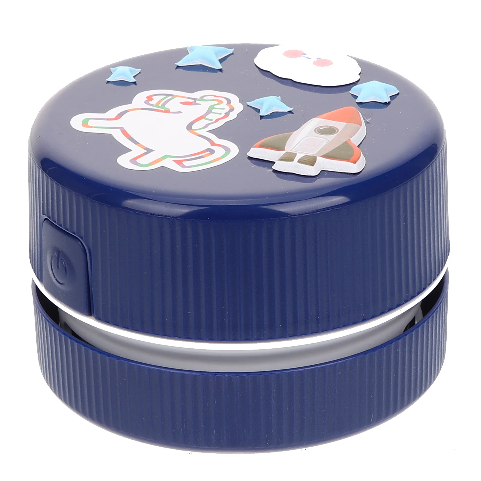 Mini Desktop Vacuum Cordless Dust Cleaner Detachable Operated Tabletop Dust Collector Portable Desktop Cleaner