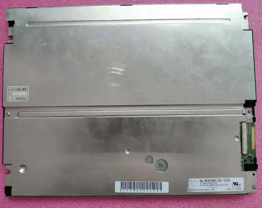 

Original 10.4-inch 640 * 480 NL8060BC26-35D LCD display screen