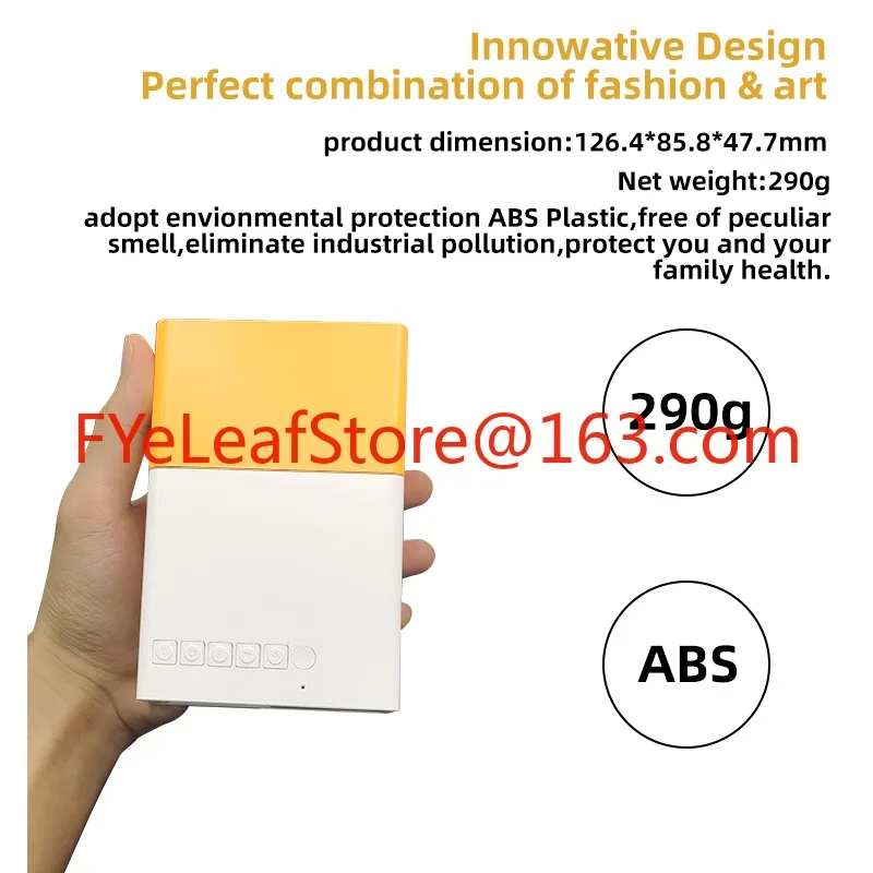 Hot-selling factory new YG300 mini mobile projector portable home theater DLP projector high lumen wireless smart projector