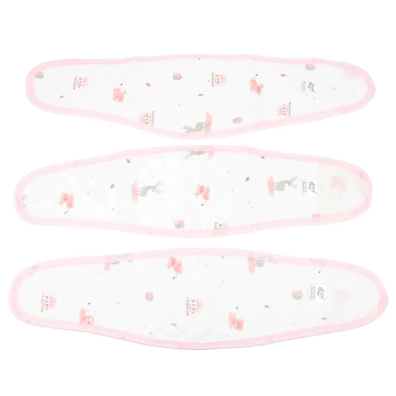 

Belly Bands Baby Belly Band Pink Newborn Navel Belt Infant Wrap Sleep Protection Warm Gifts Child Accessories