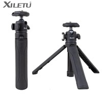 Xiletu Mini Extended Phone Holder Portable for Sports Camera Quick Hanging Pan Tilt Tripod Handheld Live Streaming Vlog