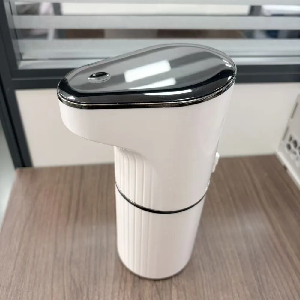 350ml Capacity Automatic Sensor Soap Dispenser USB Rechargeable Contactless Operation Hand Sanitizer Dispenser Liquid/Foam