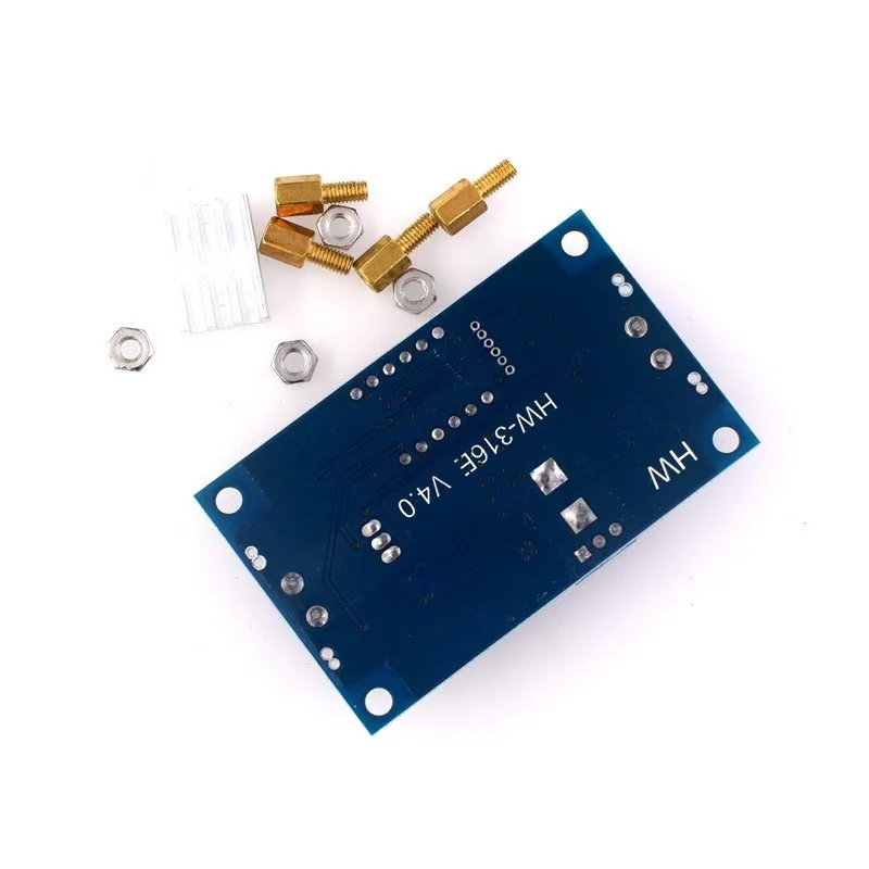 5A Boost Module High Power DC-DC Adjustable Buck Regulated Power Supply Module Digital Display Adjustable Power Supply Module