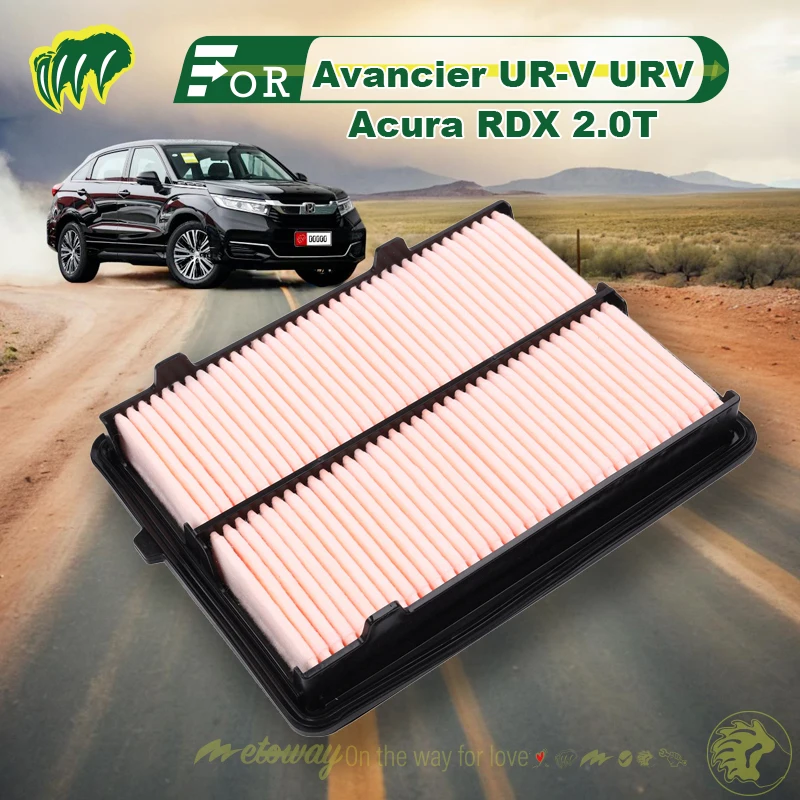 For Honda Avancier UR-V URV Acura RDX 2.0T  Car Cabin Air Filter Auto Climate Control Replace Accessories Replacement Filter