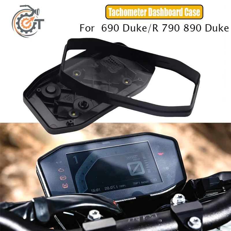 For KTM Duke 690 790 16-19 Duke/R 890 690 21-22 16-17 Speedometer Instrument Housing Gauge Odometer Tachometer Dashboard Case