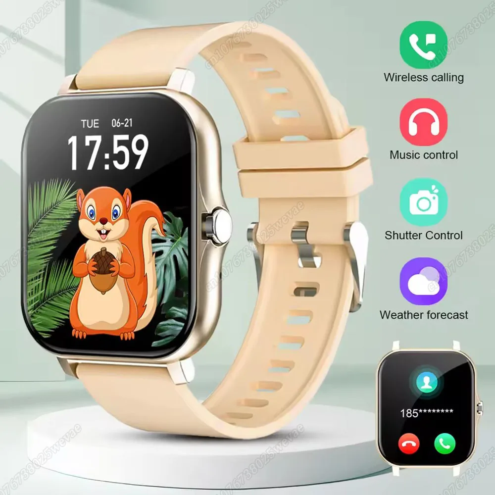 2026 New Multifunctional Smart Watch Men & Women Bluetooth C