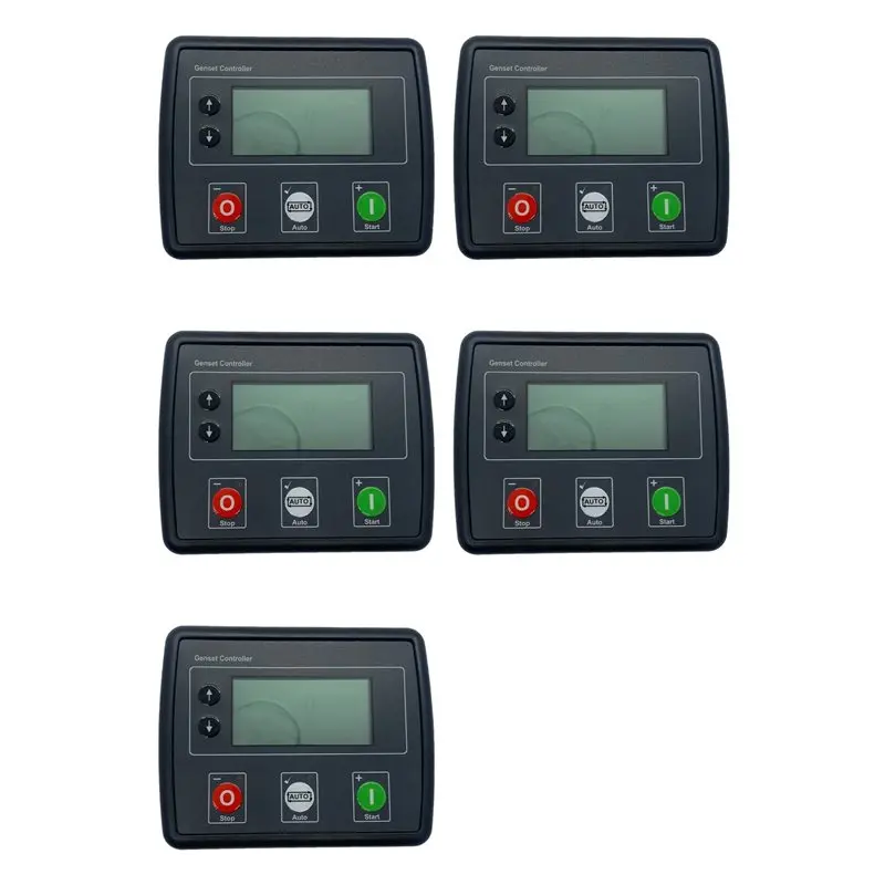 【RECOMENDAR】5X Dse4520 Mkii Auto Start Stop Mains Failure Control Module Amf Generator Controller
