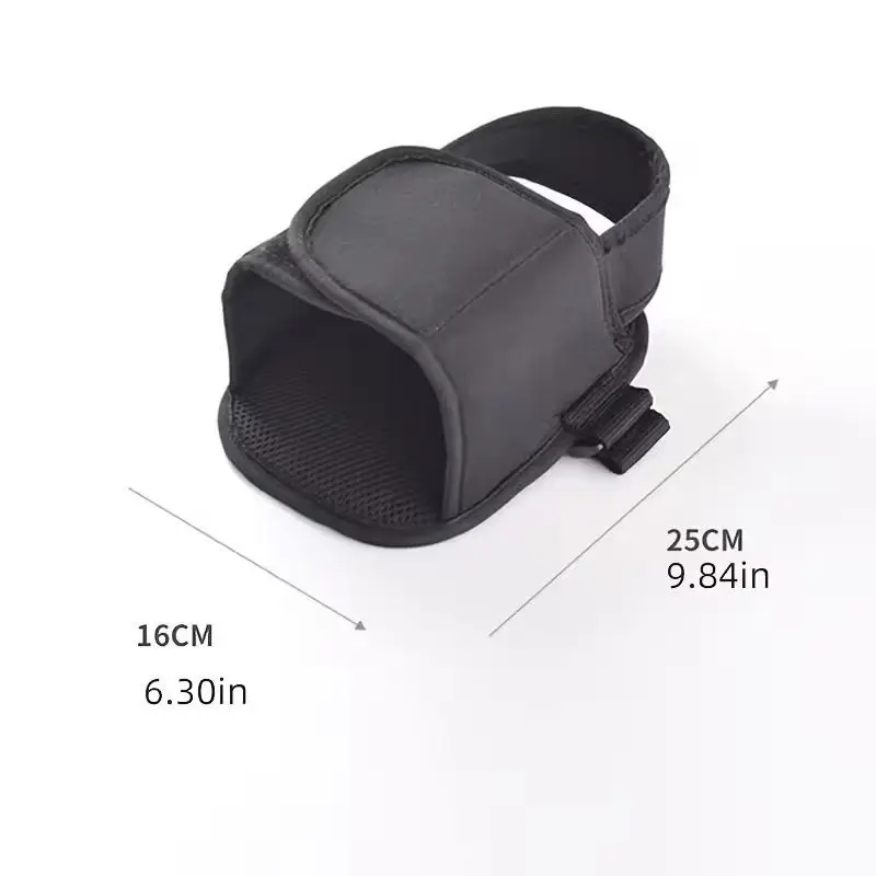 Elderly wheelchair anti-drop protective shoes restraint shoe cover