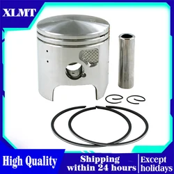 Motorcycle Size 66mm STD ~ +100 Piston and Rings Kit For Kawasaki KDX200 1989-2006 KDX 200 parts Accessories
