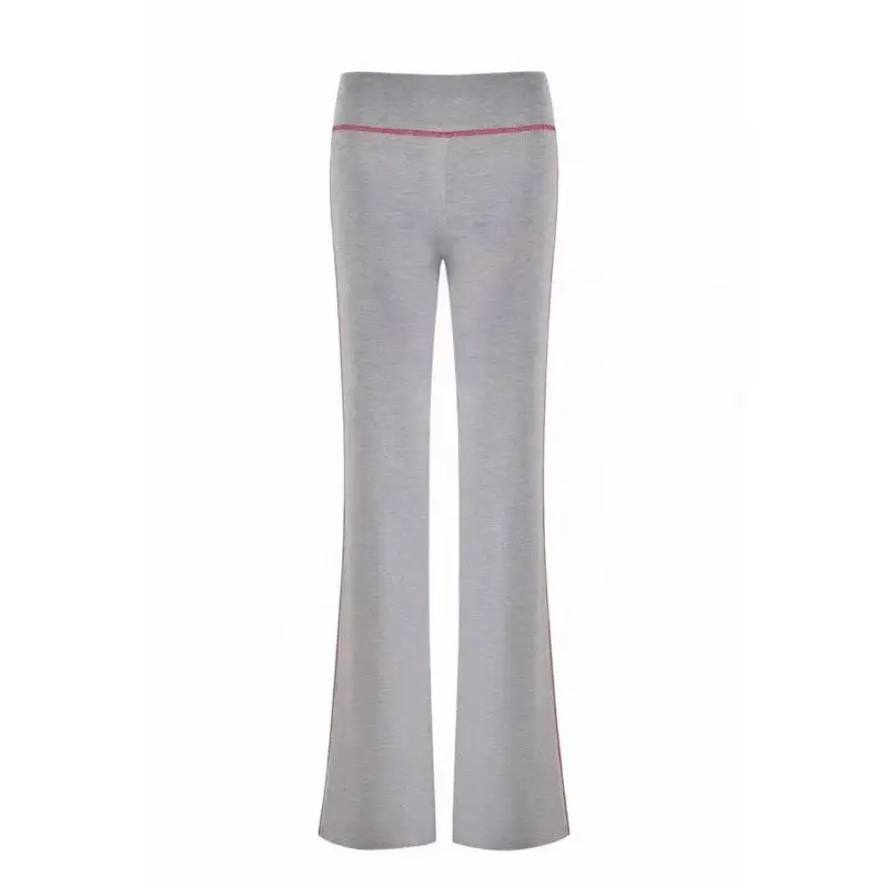 greyred pants
