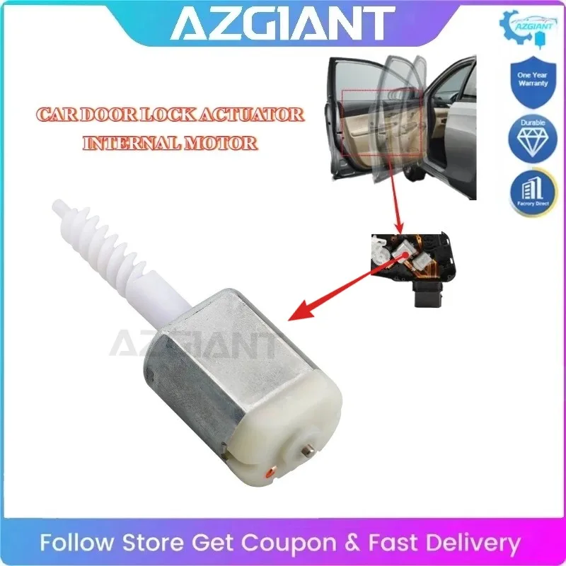 

AZGIANT FC-280 12V Lock Motor Car Door Low Noise System Motor For Honda S2000 AP2 Accord MK6 Insight Car Parts