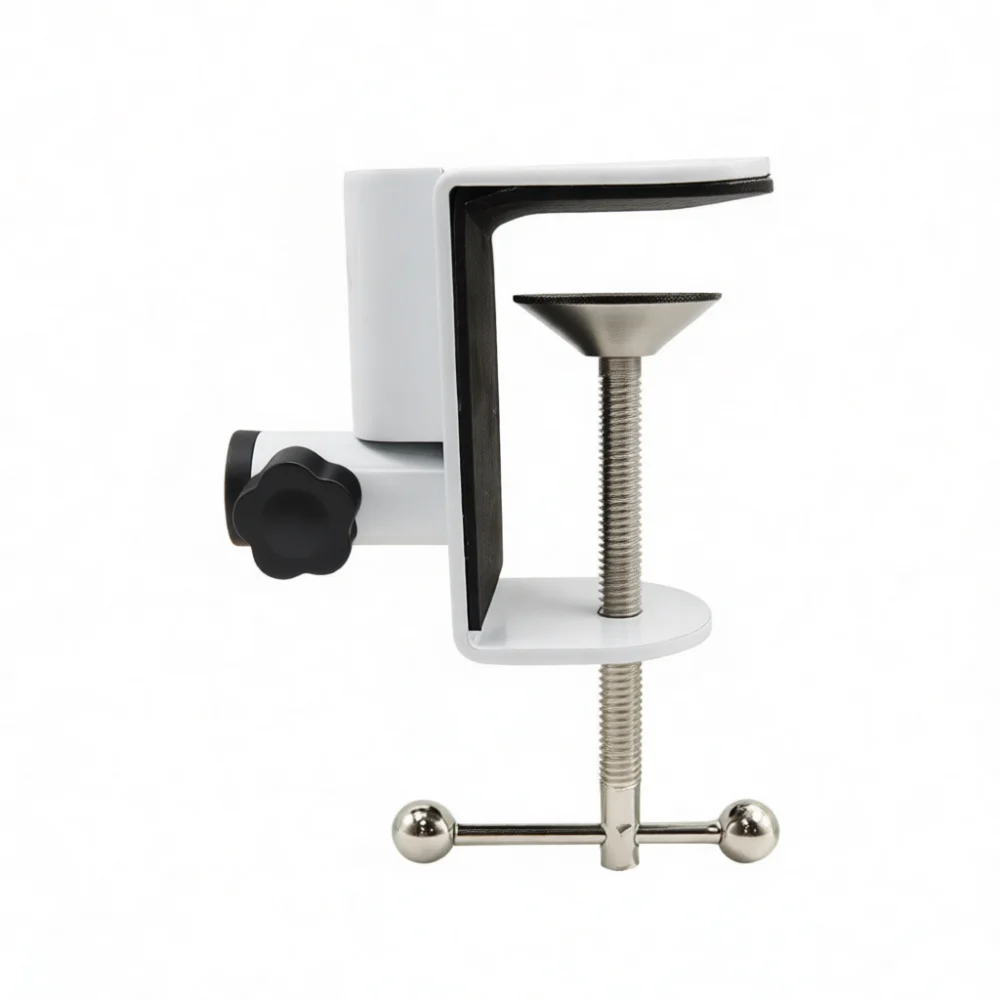 High Quality Iron Desk Clamp Base For Long Arm Lamp Holder Metal Stand Mount Fixture For Bedroom Bedside Lighting