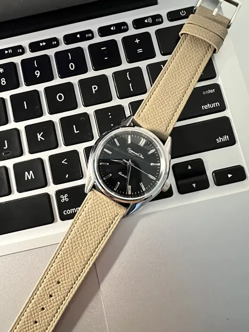 【Escapement time】Quartz Watch 40mm Case VH31 Heat Treatment Hand