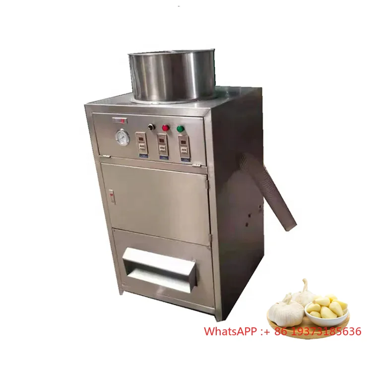 

Automatic Commercial Garlic Peeling Machine Auto Industrial Dry Garlics - Removing -ning Equipment Cheap Price for Sale