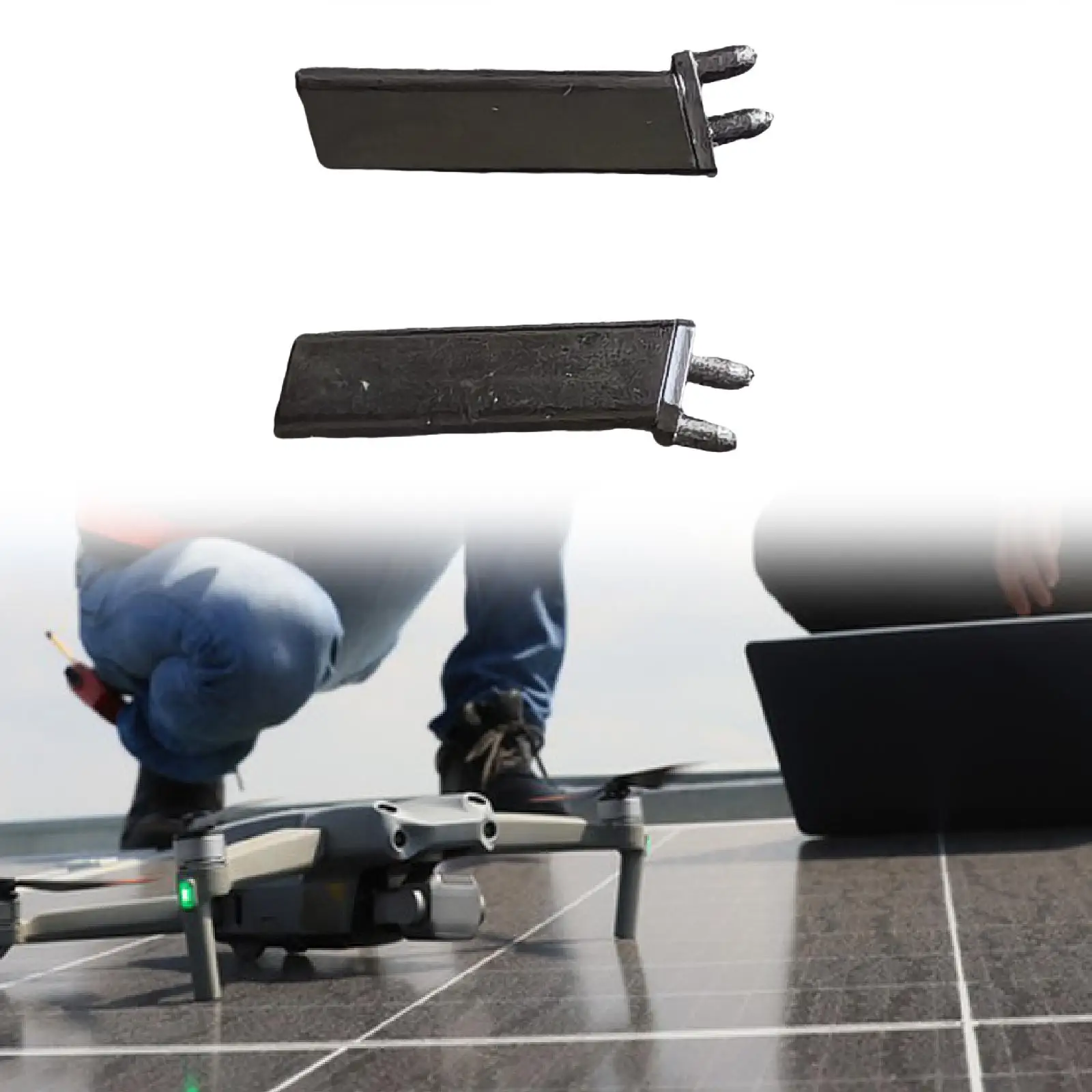 

Ножки шасси, Комплект шасси, Запасные части и аксессуары для ремонта, Передние и задние кронштейны, Запасные части ножек для квадрокоптера E58