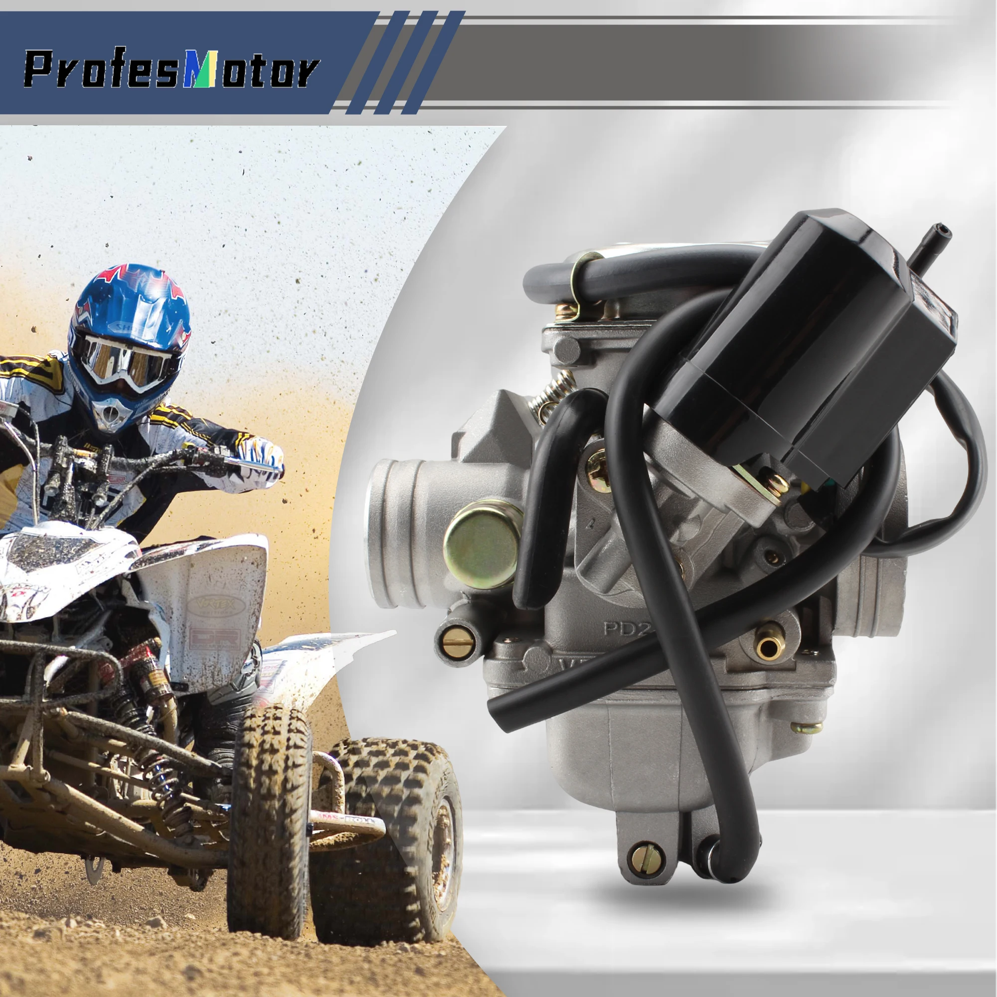 

ATV UTV Carburetor PD24J GY6 125cc 150cc Fuel System Carb Kart Scooter Power Jet Motorcycle Parts Carburetor Accessories