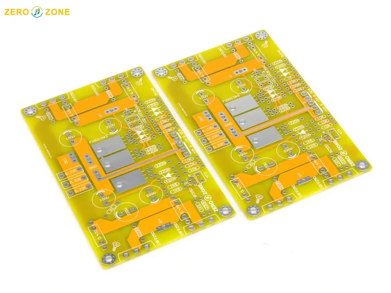 PASS A3-amplificador de clase a de un solo extremo, placa vacía PCB (2 placas)