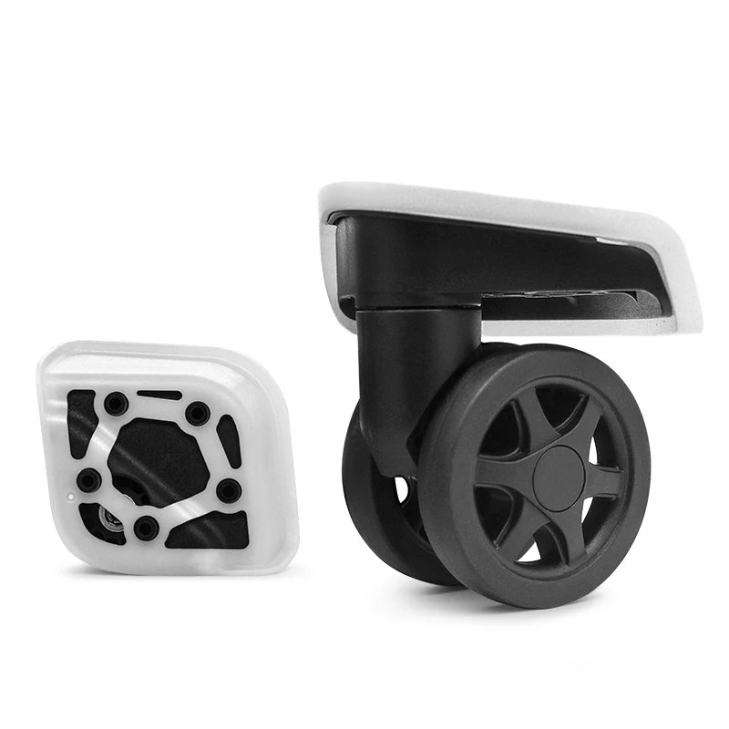 サムソナイト-新型荷物用ホイールアクセサリー-ユニバーサルホイール-パスワード付きトラベルボーディングボックス-キャスターグライドホイール-バッグパーツとアクセサリー