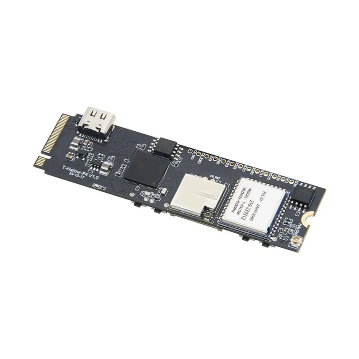 “QUALITY EXCELLE“T-Halow P4 -P4 WiFi HaLow Development Board -C6 M.2 IoT Module WiFi 6 BLE 5 Camera AMOLED 915MHz