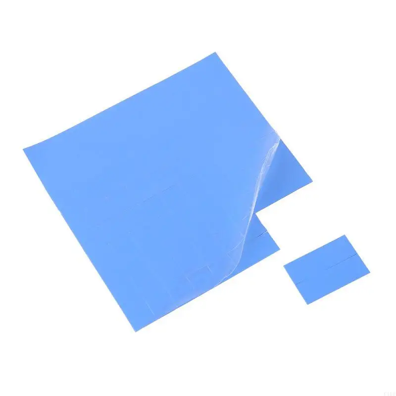 C1fe 100mmx100mmx0.5mm 1sheet/100pcs pad thermal pad gpu cpu التبريد