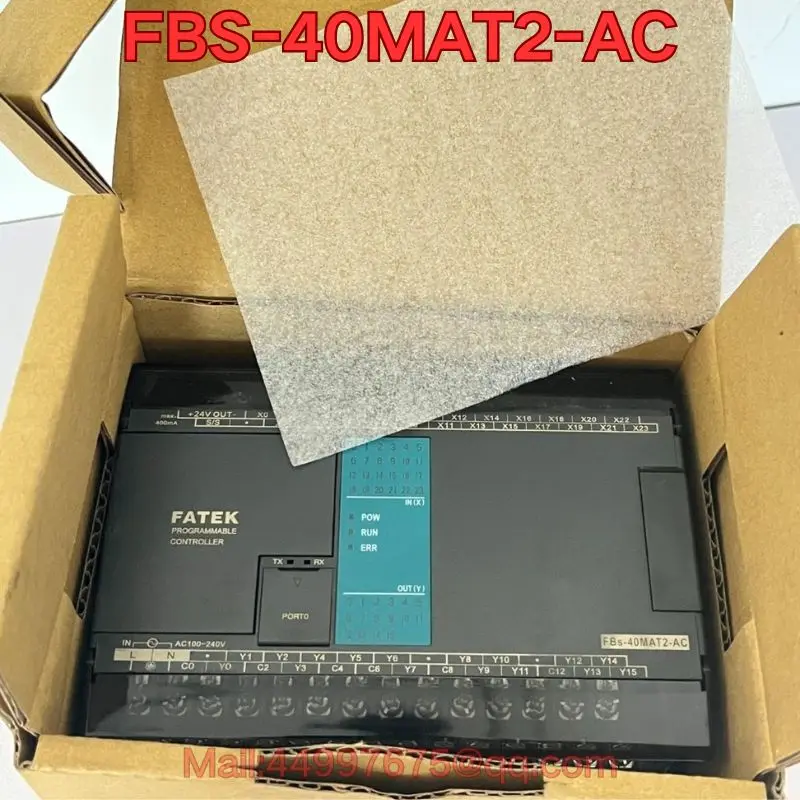 وحدة تحكم FBS-40MAT2-AC PLC جديدة