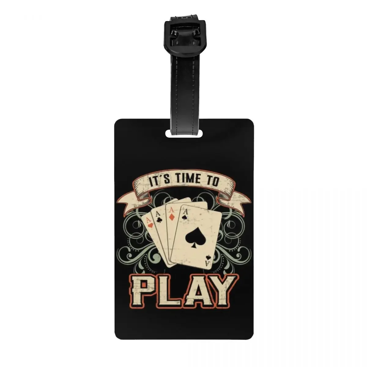 Custom Cards  Playing Day Poker Luggage Tags  Game Players Baggage  Privacy Cover Name ID 