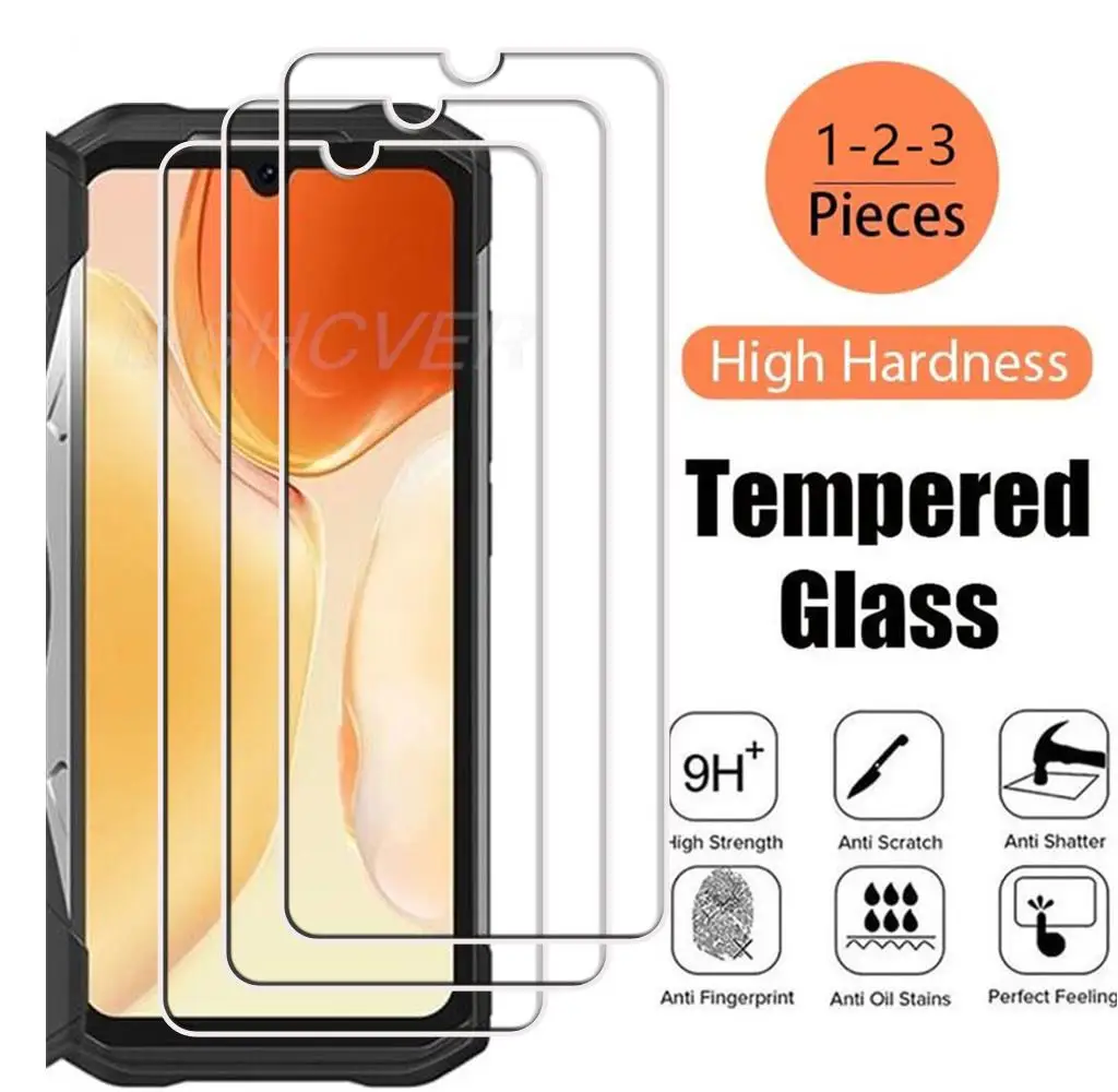 Tempered Glass For Doogee S99 6.3