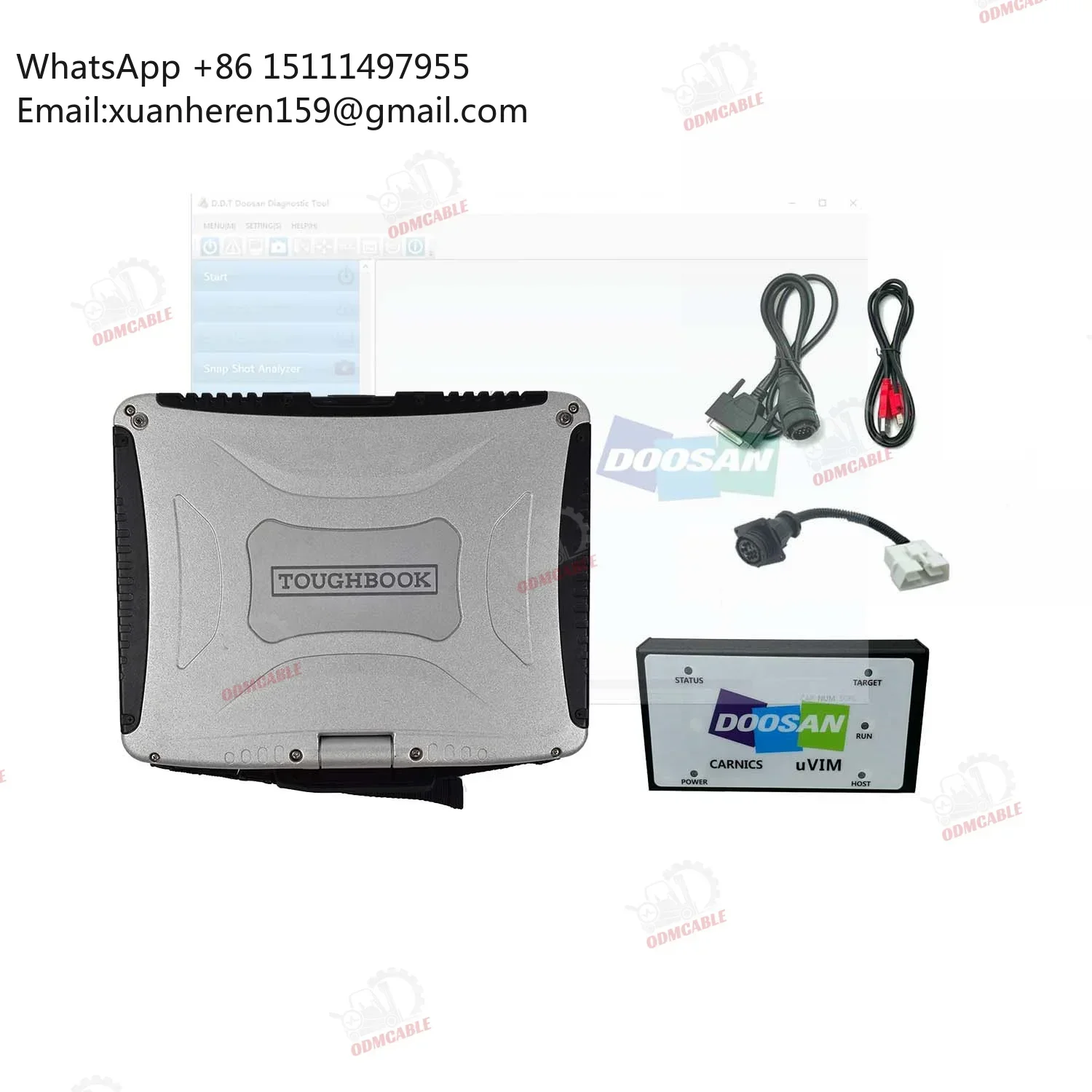 For Doosan Diagnost…