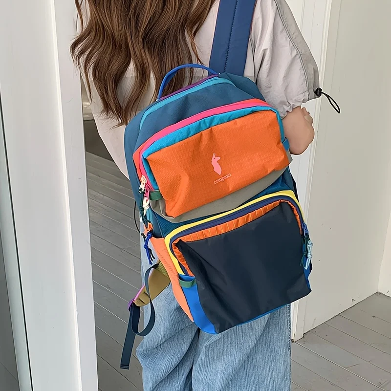 dopamine-boosting-multi-color-alpaca-backpack-unisex-lightweight-casual-sports-business-outdoor-hiking-traveling-commuting-mount