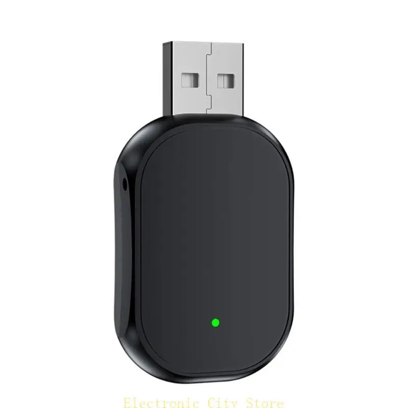 2 in 1 Wireless Music & Androids Auto Converter Conversi Wire ke Wireless HU8D