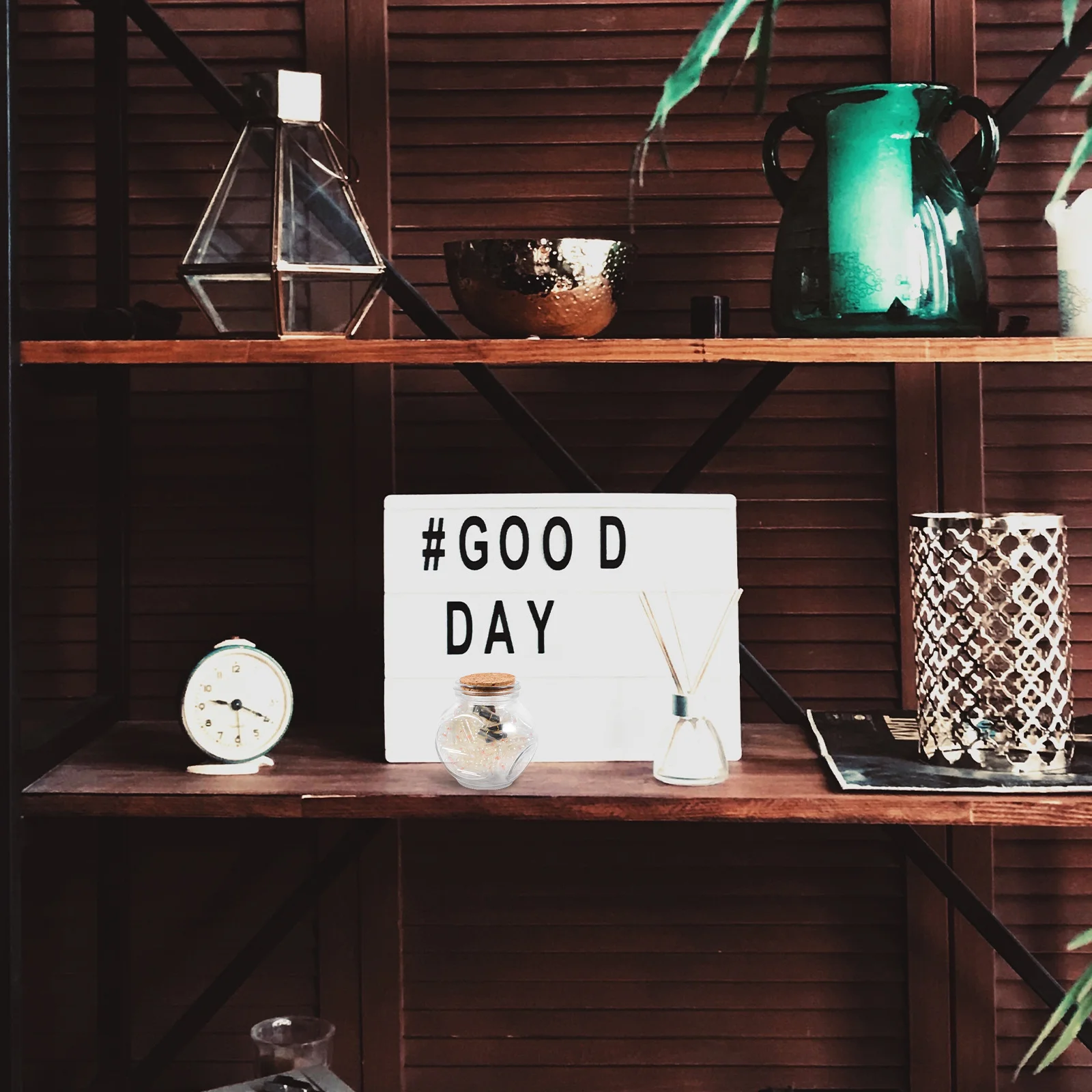 

1 set Gift Message Capsule Wishing Bottle Paper Notes Drift Bottle Glass Message Expression