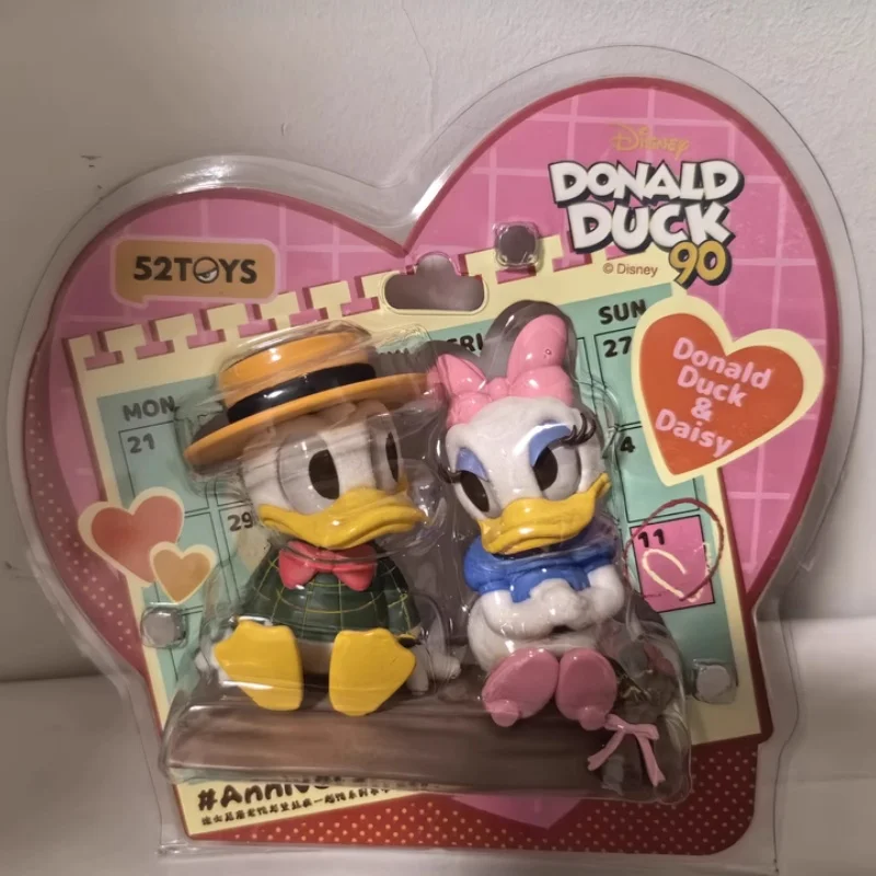 

52 игрушки Дисней Дональд с Дейзи. Фигурка Duck Series Elevator Day Of Commemoration Chaowan, детский подарок, игрушки, украшения, игрушки