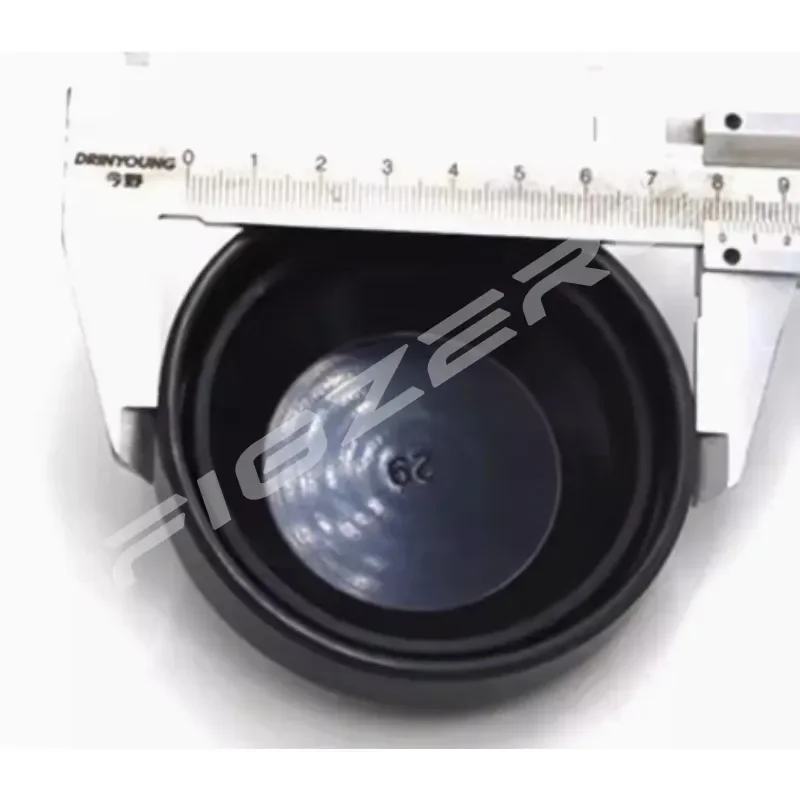 Front Headlight Rear Cover High Beam Sealing Dustproof Cap for Volkswagen Polo Hatch-back Sedan New Automobile Part Black