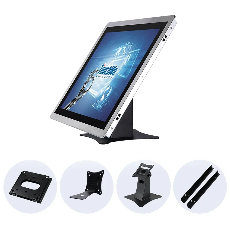 Fanless Android Industrial PC 19 Inch Panel PC POE Industrial Touchscreen Embedded PC