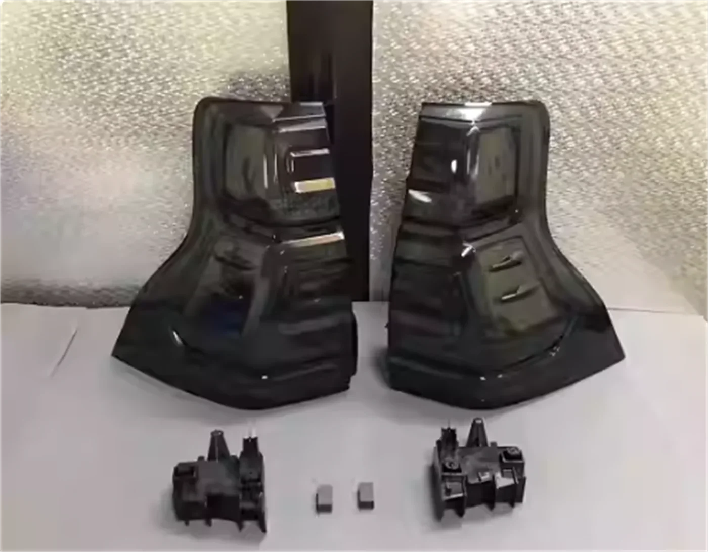 

Светодиодный задний фонарь, задний стоп-сигнал для Toyota Land Cruiser Prado 2018, задний фонарь, предупреждающий указатель поворота