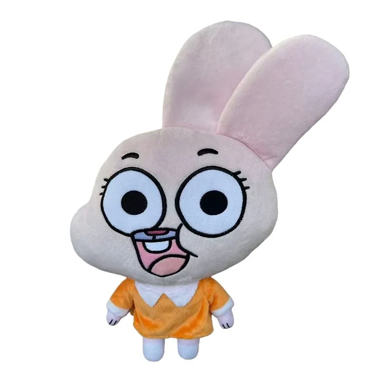 L'incredibile mondo della peluche Darwin Tina Anais bambola da collezione morbida farcita personaggio dei cartoni animati regalo per bambini