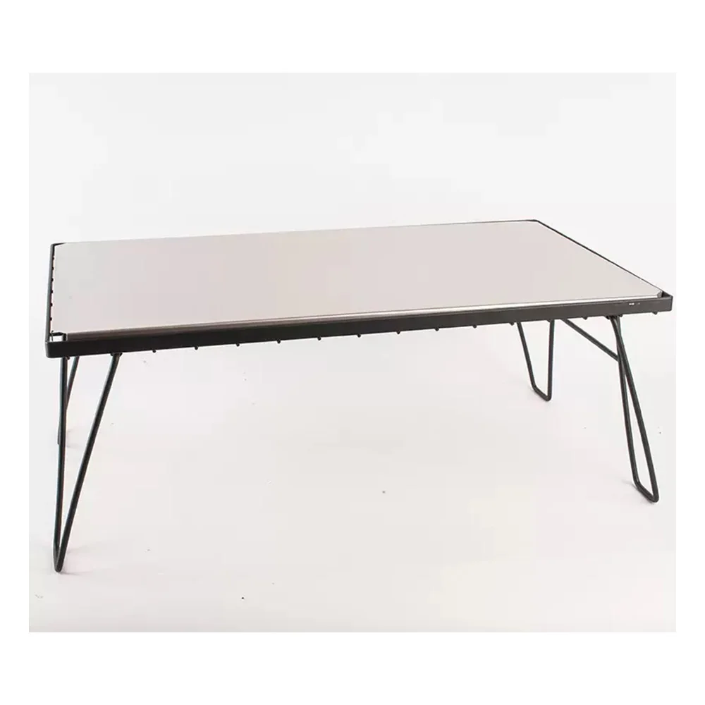Wooden Natural Custom Outdoor Camping DurableTable Top Portable Folding Picnic Table Top for Camping Outdoor
