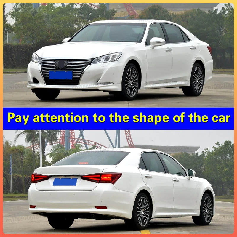 4Pcs Durable ABS Mud Flaps For Toyota Crown S210 2013-2018 2014 2015 2016 2017 Splash Guards Mudguards Fender car Accessories