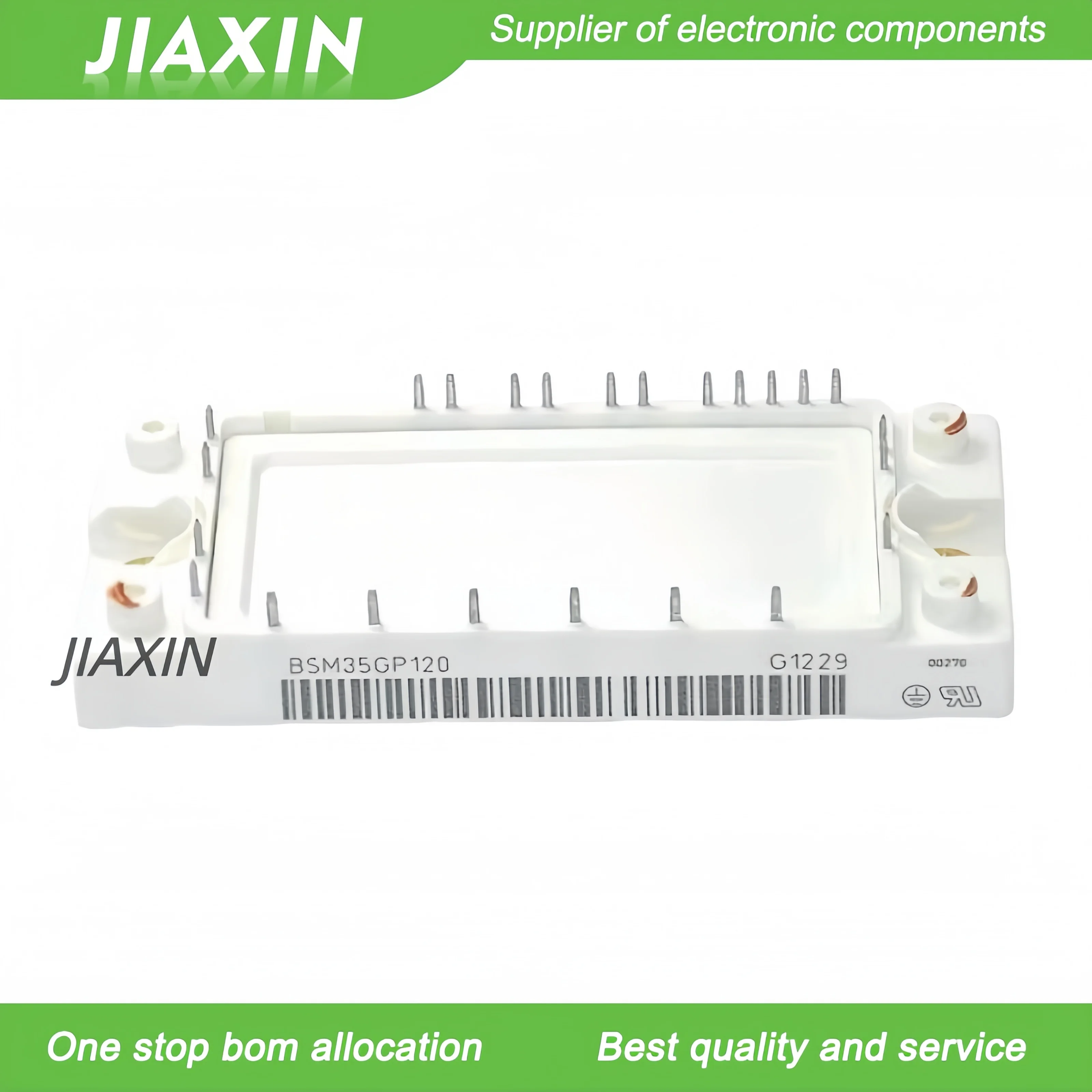 وحدة BSM35GP120 Trans IGBT N-CH متوفرة في المخزون #1