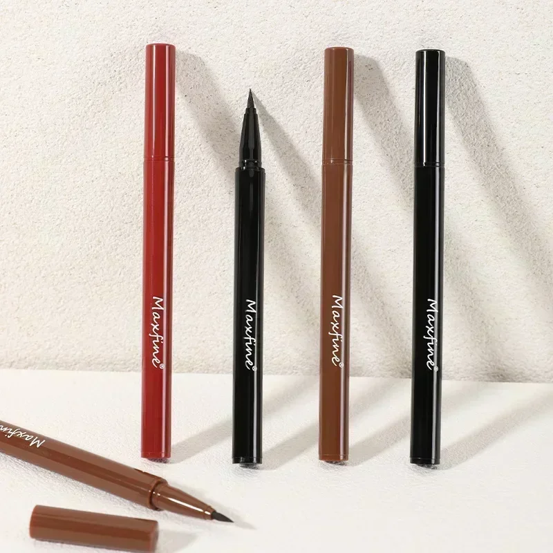 New 3 Color Liquid Eyeliner Slim Smooth Texture Natural Waterproof Quick Drying Easy To Apply Professional Eyeliner Cosmetics