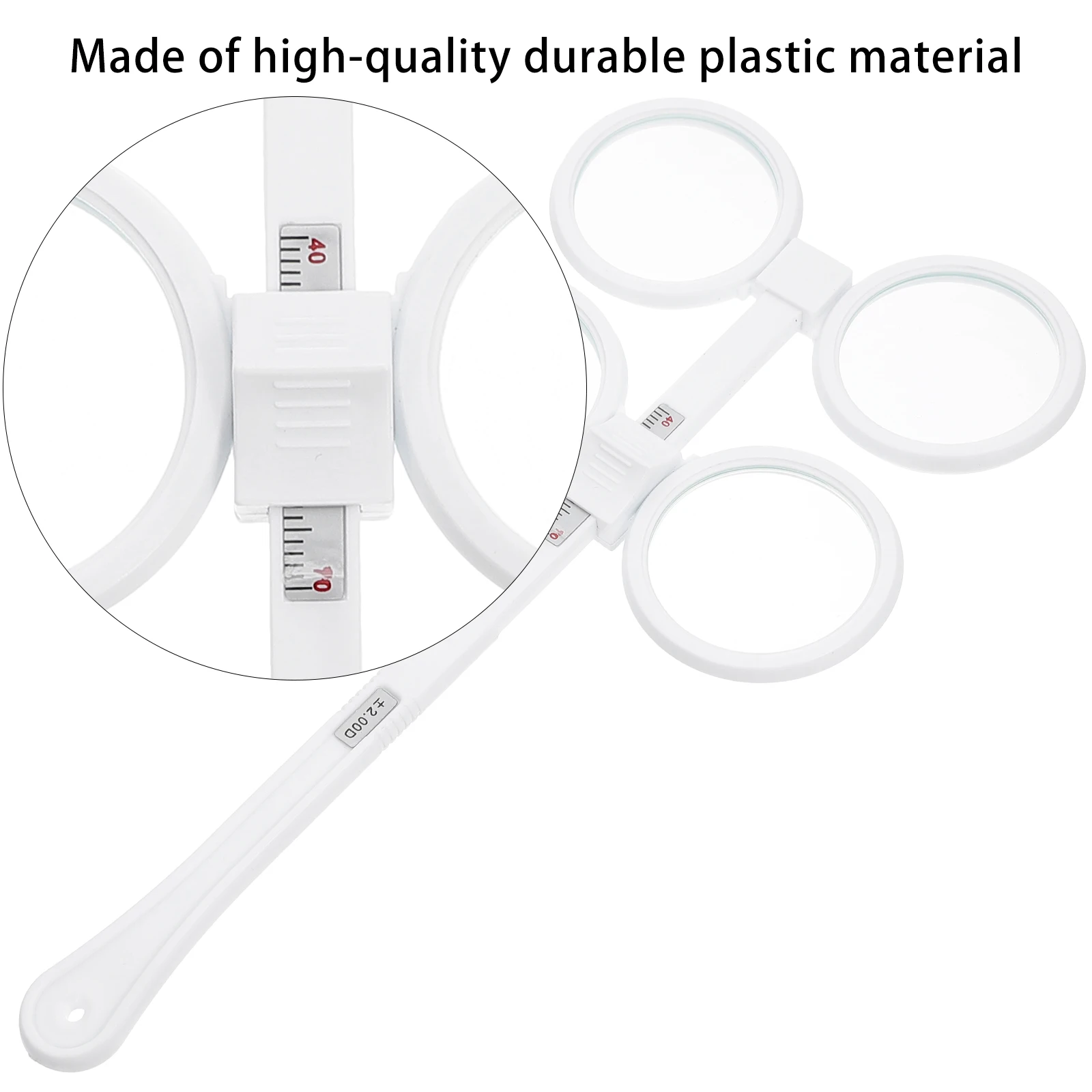 

Shortsighted Vision Training Glasses Child Plastic Ophthalmic Optical Flipper Lens