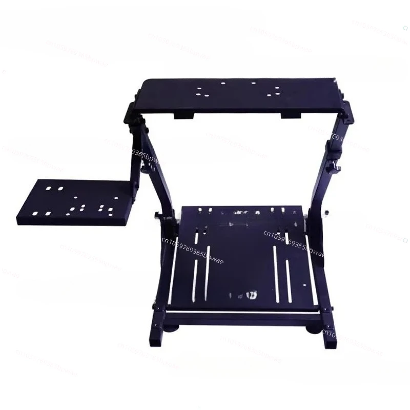 Adjustable Folding Racing Game Seat Frame Steering Wheel Holder for Simulation Driving