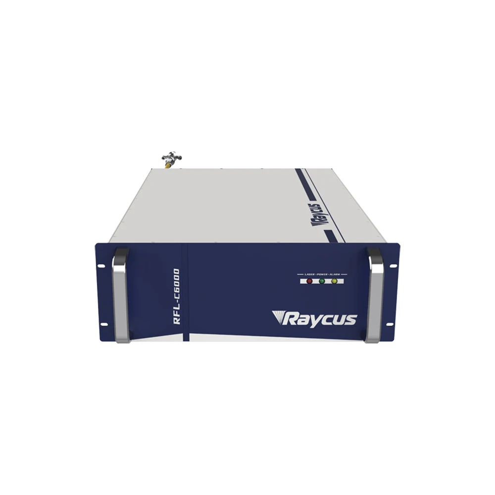 RFL-C6000 Raycus 1500W 2000W 3000W 4000W 6000W Single Module CW Fiber Laser Source For Fiber Laser Welding Machine